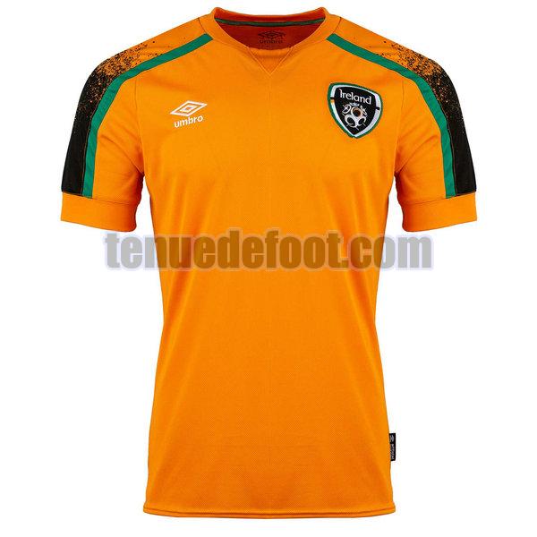 maillot irlande 2021 2022 exterieur orange thaïlande orange