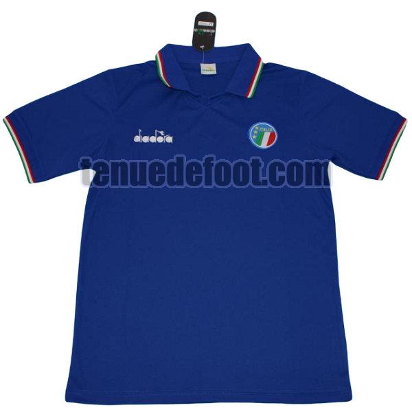 maillot italie 1986 domicile bleu