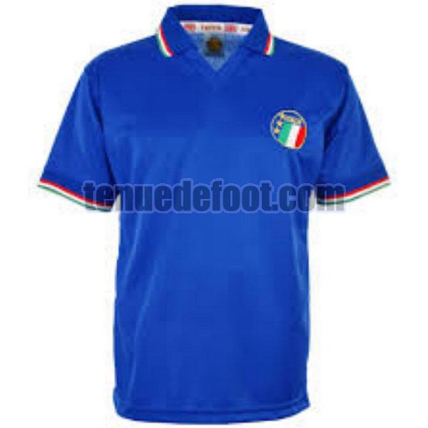 maillot italie 1990 domicile bleu