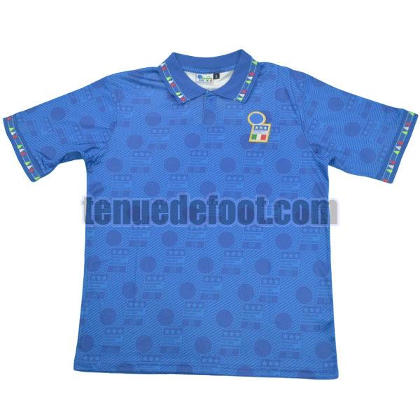 maillot italie 1994 domicile bleu
