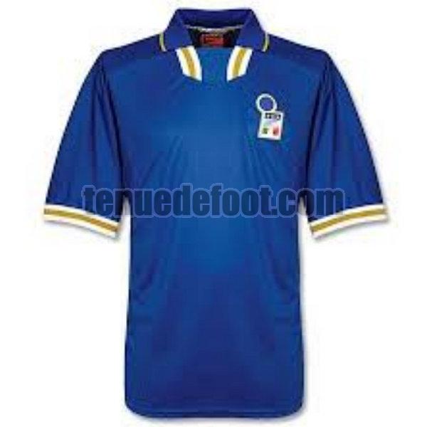 maillot italie 1996-1997 domicile bleu