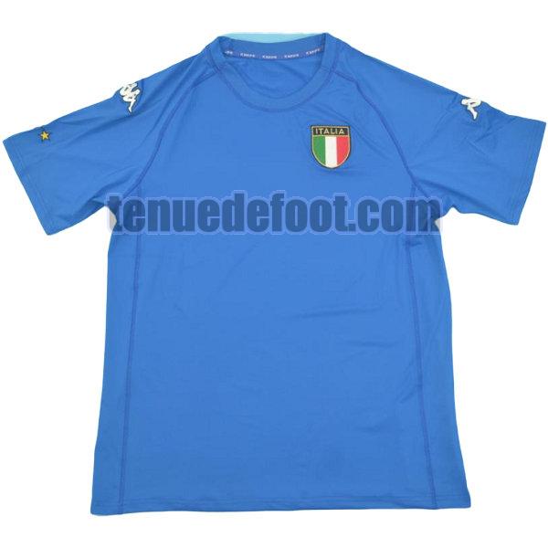 maillot italie 2000 domicile bleu