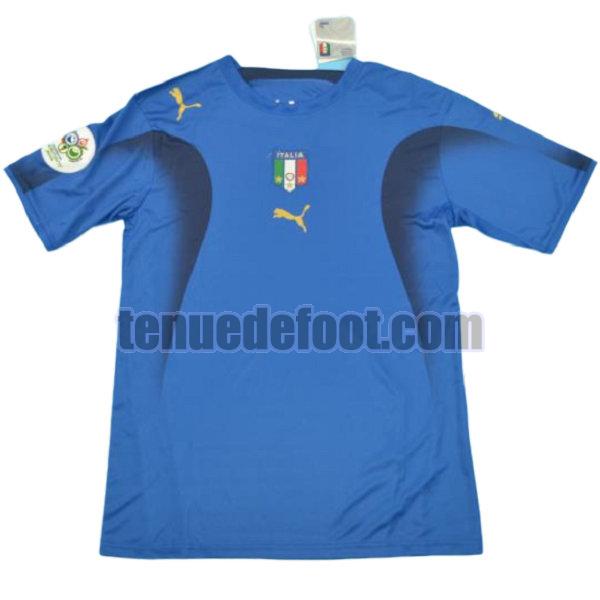 maillot italie 2006 domicile bleu