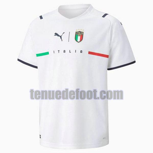 maillot italie 2021 2022 exterieur blanc thaïlande blanc