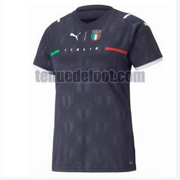 maillot italie 2021 2022 gardien noir noir