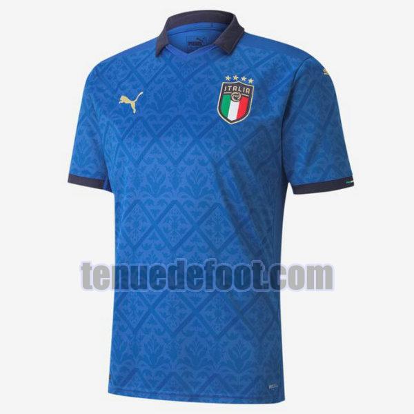 maillot italie 2021 domicile bleu