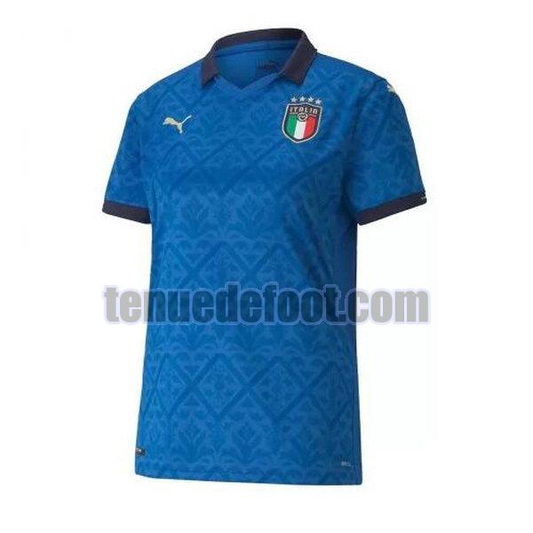 maillot italie 2021 domicile femmes bleu