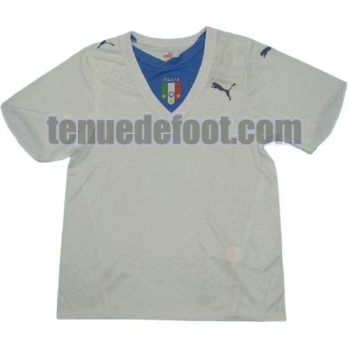 maillot italie coupe du monde 2006 exterieur manche courte blanc