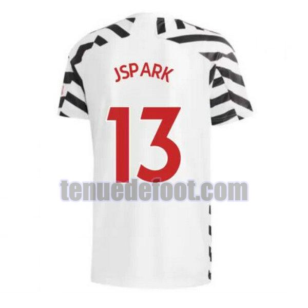 maillot j.s.park 13.jpg manchester united 2020-2021 troisième noir
