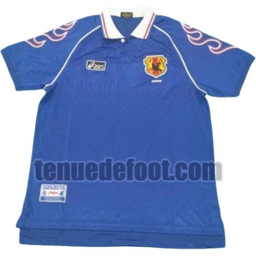 maillot japon coupe du monde 1998 domicile manche courte bleu