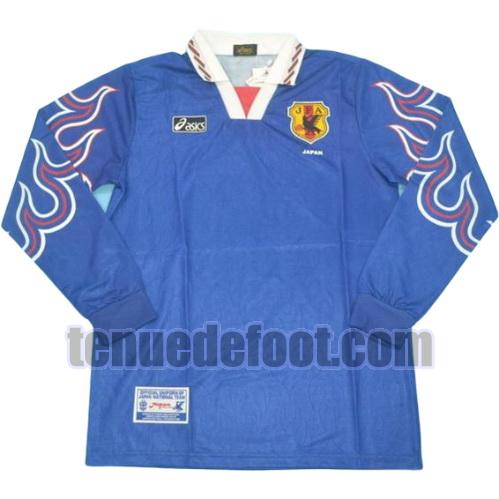 maillot japon coupe du monde 1998 domicile manche longue bleu