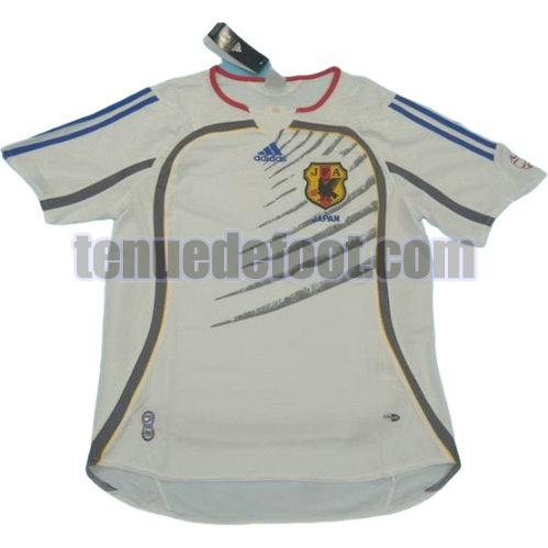 maillot japon coupe du monde 2006 exterieur manche courte blanc
