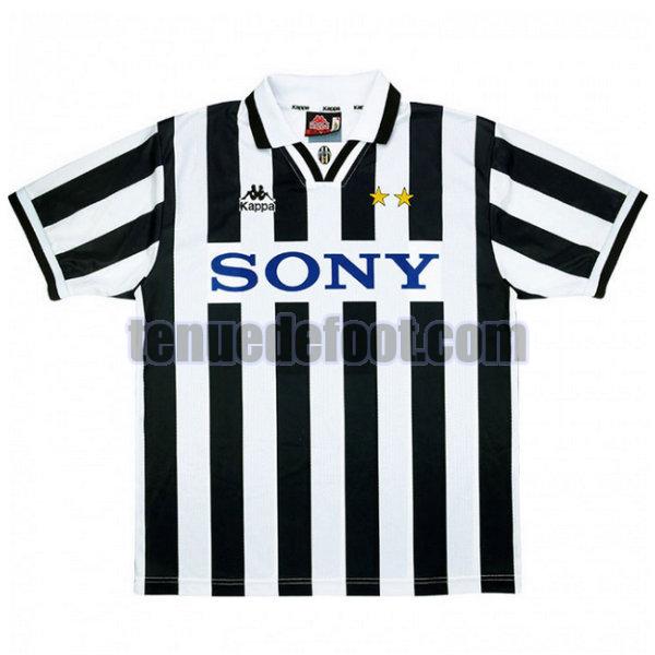 maillot juventus 1996-1997 domicile noir-blanc