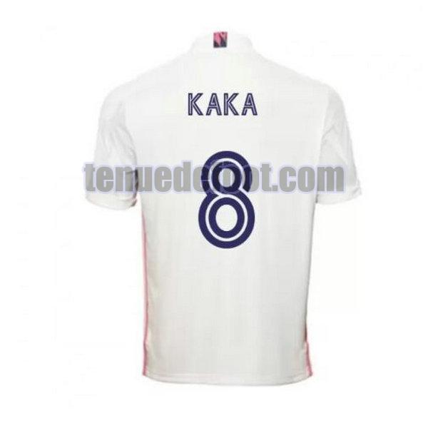 maillot kaka 8 real madrid 2020-2021 domicile blanc