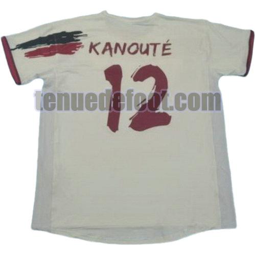 maillot kanoute 12 séville fc 2006-2007 domicile blanc