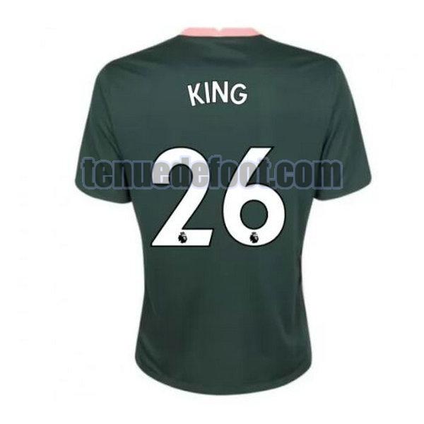 maillot king 26 tottenham hotspur 2020-2021 exterieur vert