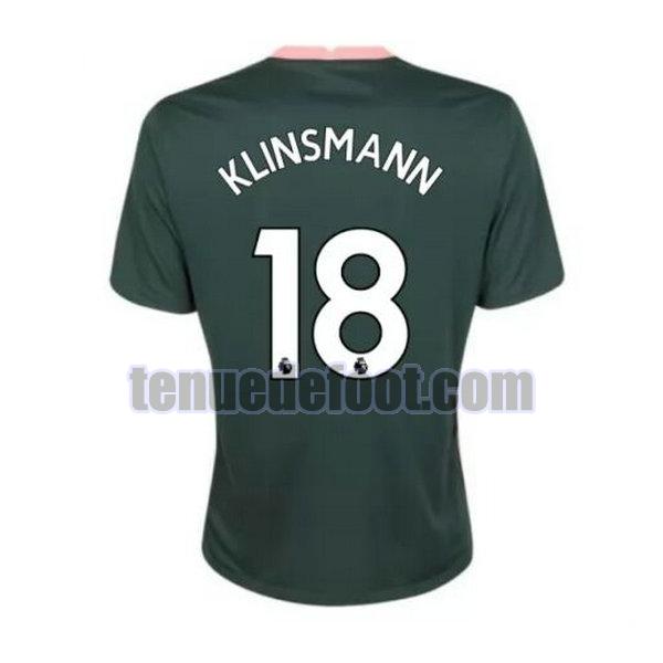 maillot klinsmann 18 tottenham hotspur 2020-2021 exterieur vert