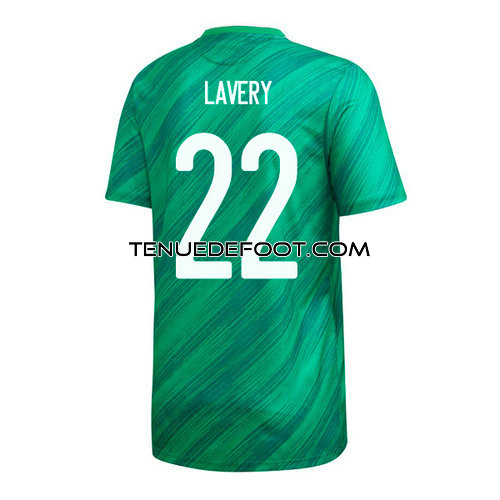 maillot lavery 22 Irlande du Nord mondial 2019-2020 domicile