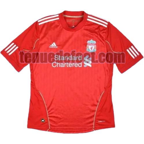 maillot liverpool 2011-2012 domicile manche courte rouge