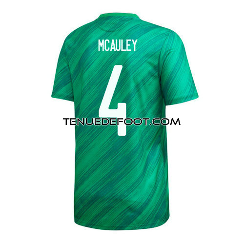maillot mcauley 4 Irlande du Nord mondial 2019-2020 domicile