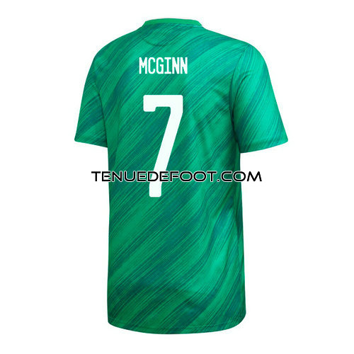 maillot mcginn 7 Irlande du Nord mondial 2019-2020 domicile