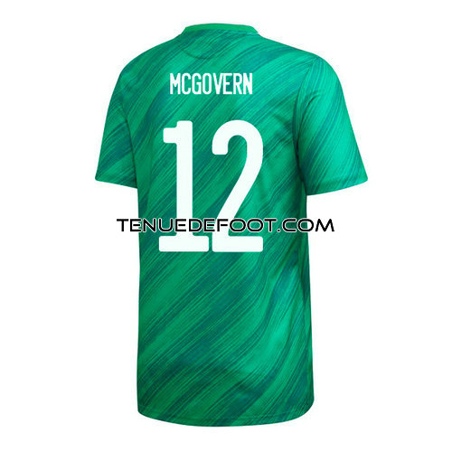 maillot mcgovern 12 Irlande du Nord mondial 2019-2020 domicile