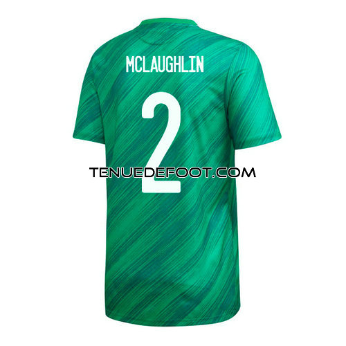 maillot mclaughlin 2 Irlande du Nord mondial 2019-2020 domicile