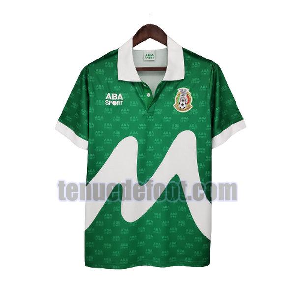 maillot mexico 1995 domicile vert vert