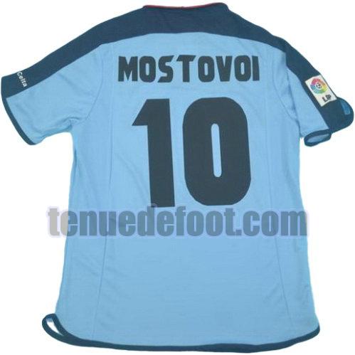 maillot mostovoi 10 celta vigo 2003-2004 domicile bleu