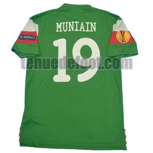 maillot muniain 19 atlético de madrid 2011-2012 exterieur vert