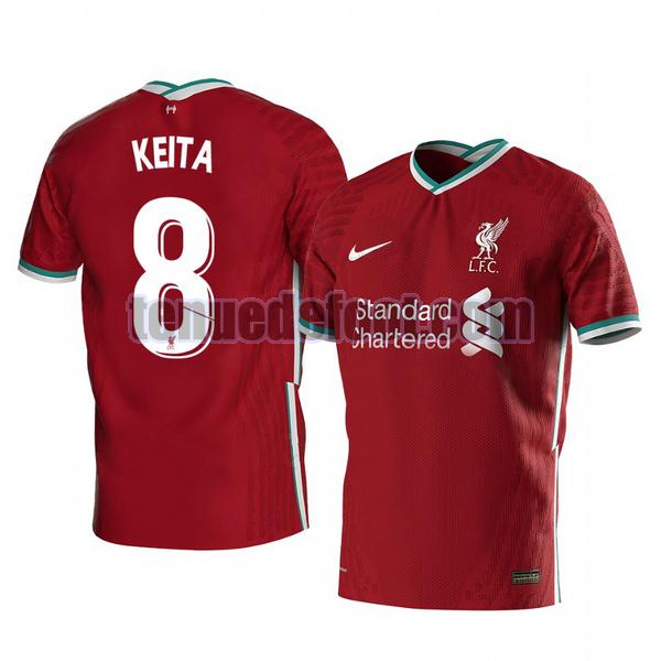 maillot naby keita 8 liverpool 2020-2021 domicile rouge