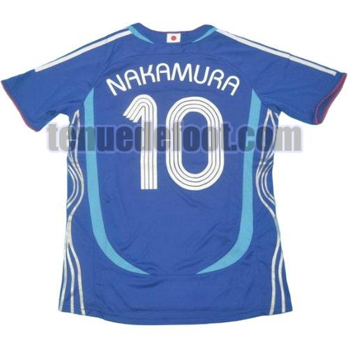 maillot nakamura 10 japon coupe du monde 2006 domicile bleu