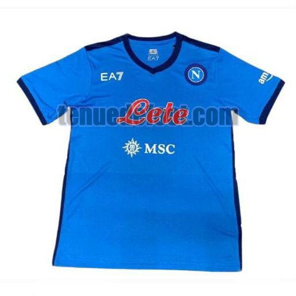 maillot naples 2021 2022 domicile bleu thaïlande bleu