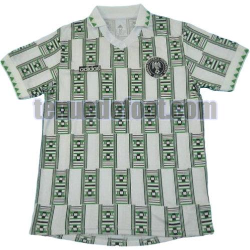 maillot nigeria 1994-1995 domicile manche courte vert