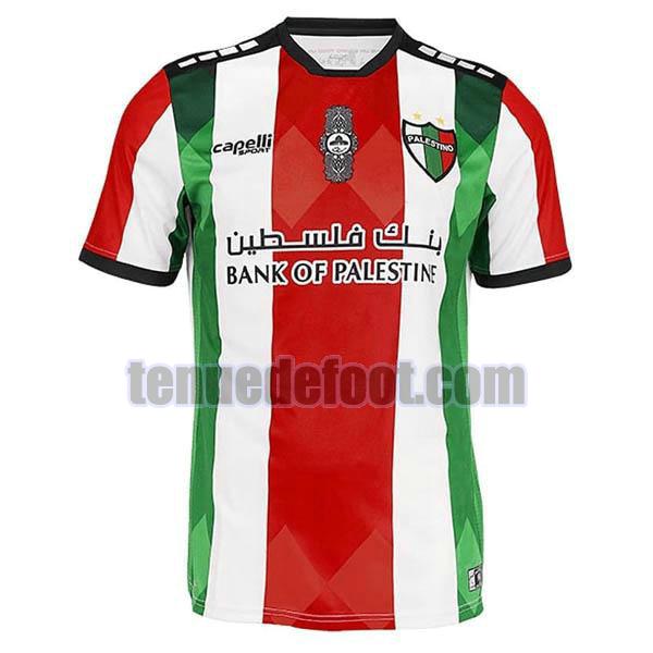maillot palestino 2021 2022 exterieur blanc rouge vert thaïlande blanc rouge vert