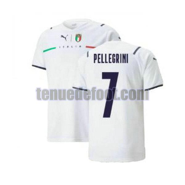 maillot pellegrini 7 italie 2021 2022 exterieur blanc blanc