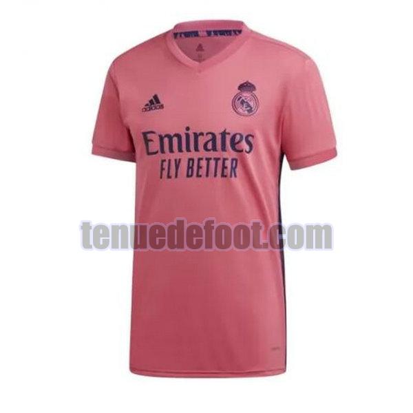 maillot real madrid 2020-2021 exterieur femmes rose