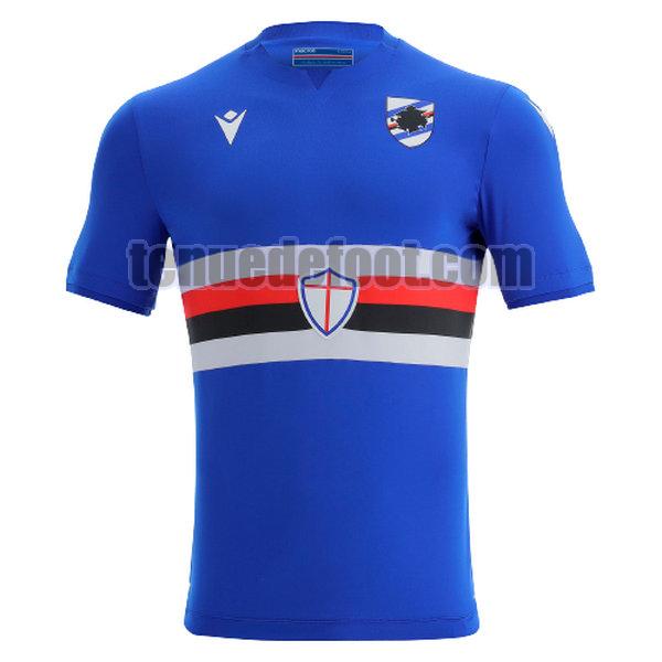 maillot sampdoria 2021 2022 domicile bleu thaïlande bleu