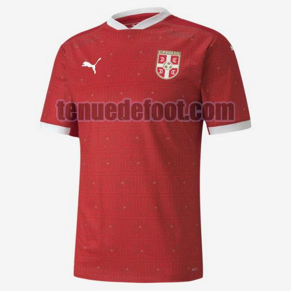 maillot serbia 2021 domicile rouge