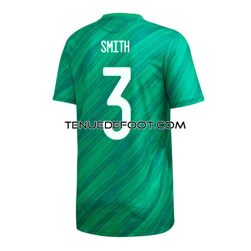 maillot smith 3 Irlande du Nord mondial 2019-2020 domicile
