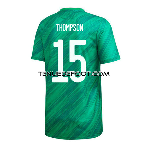 maillot thompson 15 Irlande du Nord mondial 2019-2020 domicile