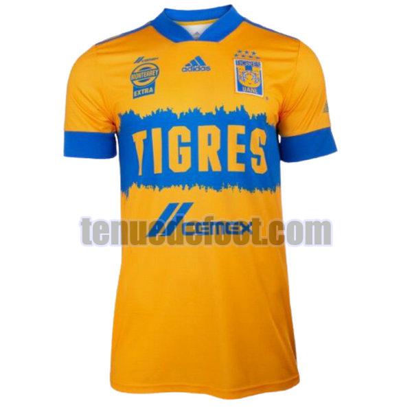 maillot tigres uanl 2020-2021 domicile thaïlande jaune
