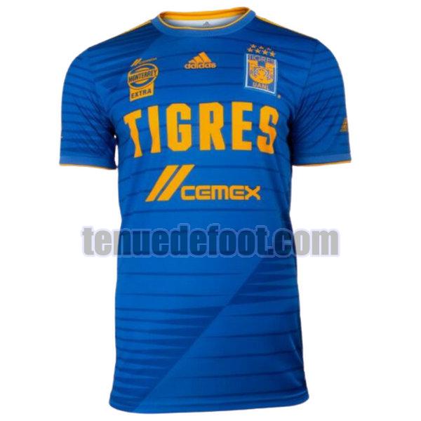maillot tigres uanl 2020-2021 exterieur thaïlande bleu