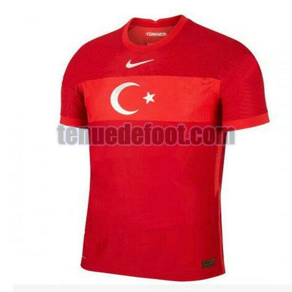 maillot turquie 2020 domicile rouge