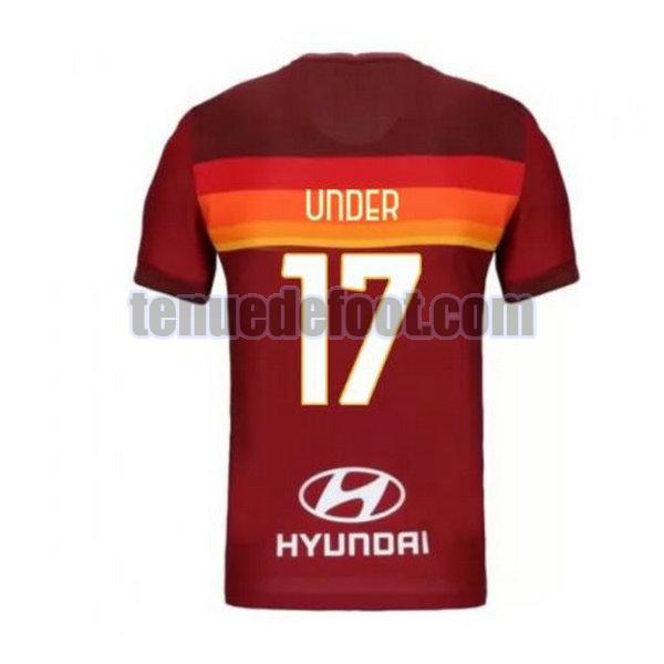 maillot under 17 as rome 2020-2021 priemra rouge