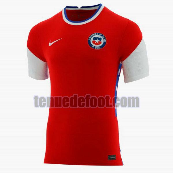 maillot universidad de chile 2020-2021 domicile thaïlande rouge