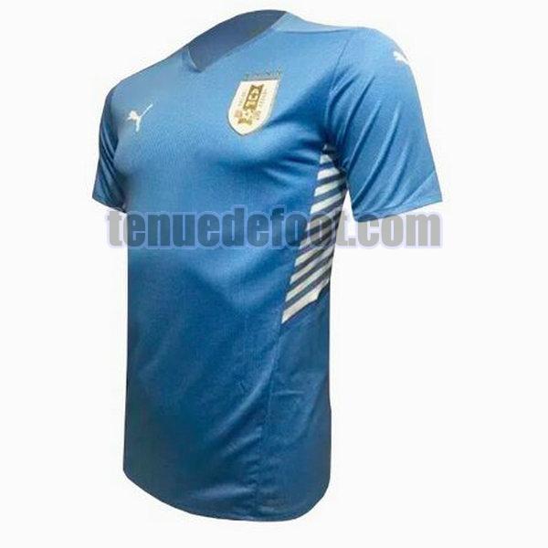 maillot uruguay 2021 2022 domicile bleu thaïlande bleu