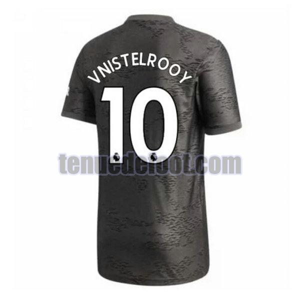 maillot v.nistelrooy 10.jpg manchester united 2020-2021 exterieur noir