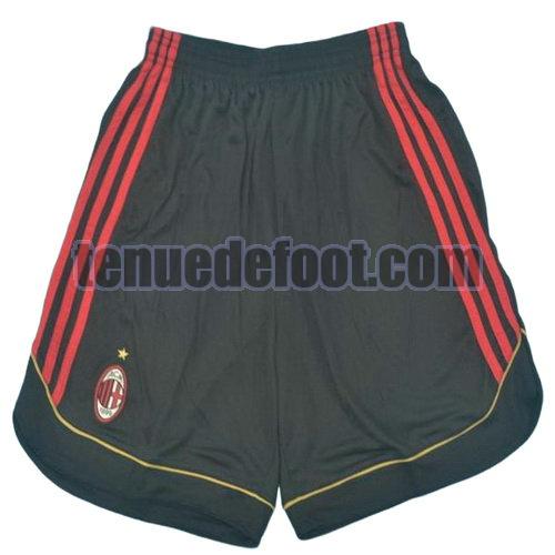 shorts ac milan 2006-2007 domicile noir