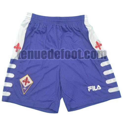 shorts acf fiorentina 1998-1999 domicile pourpre